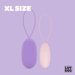 LUV EGG XL - Paars