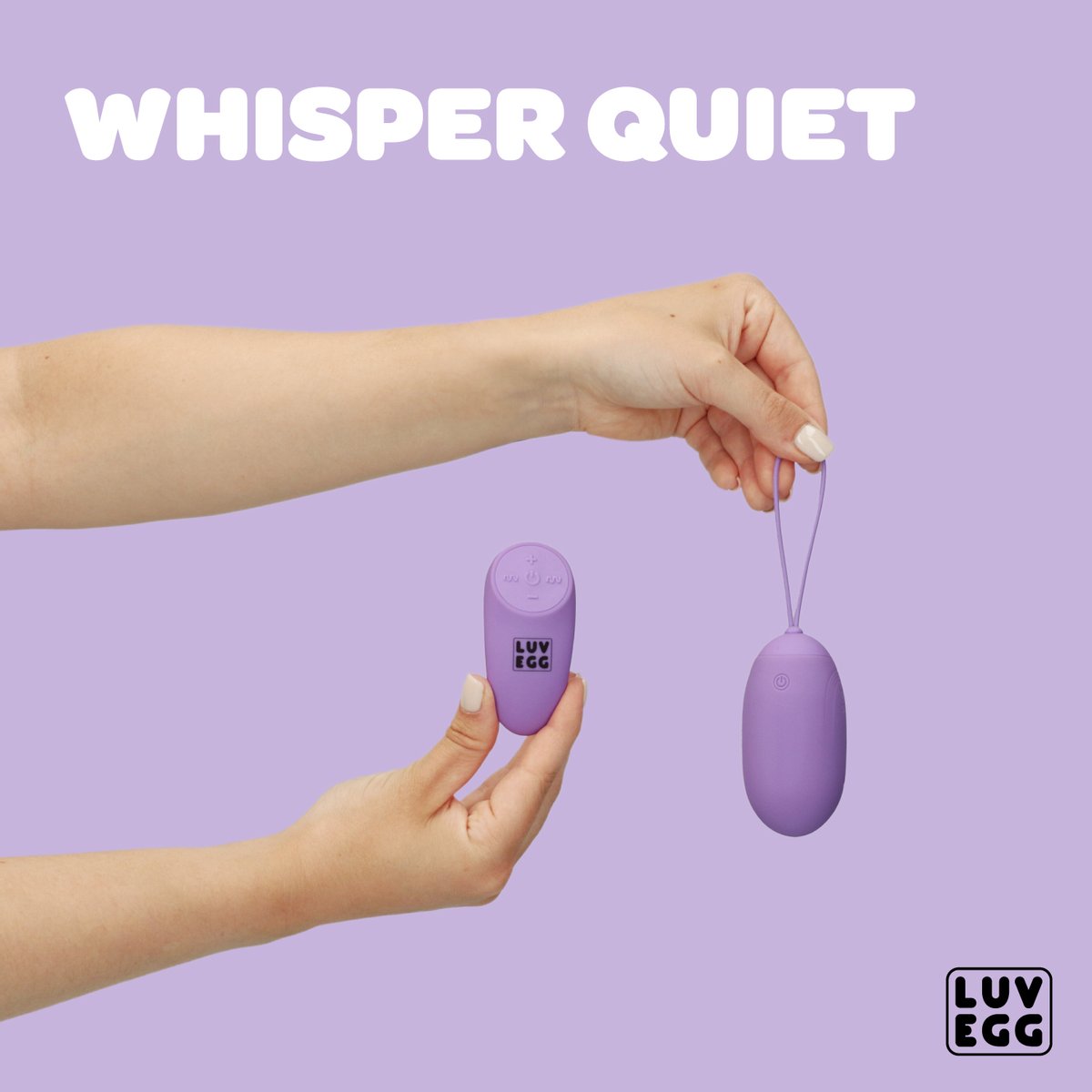 LUV EGG XL - Paars