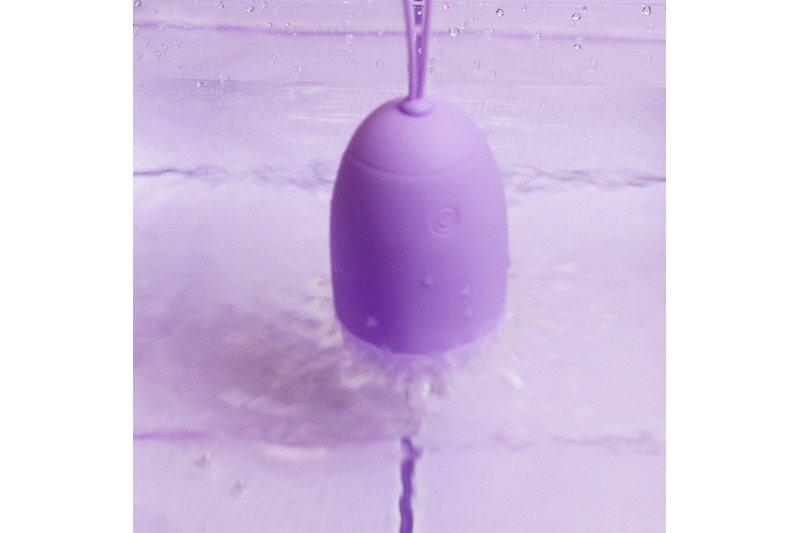 LUV EGG XL - Paars