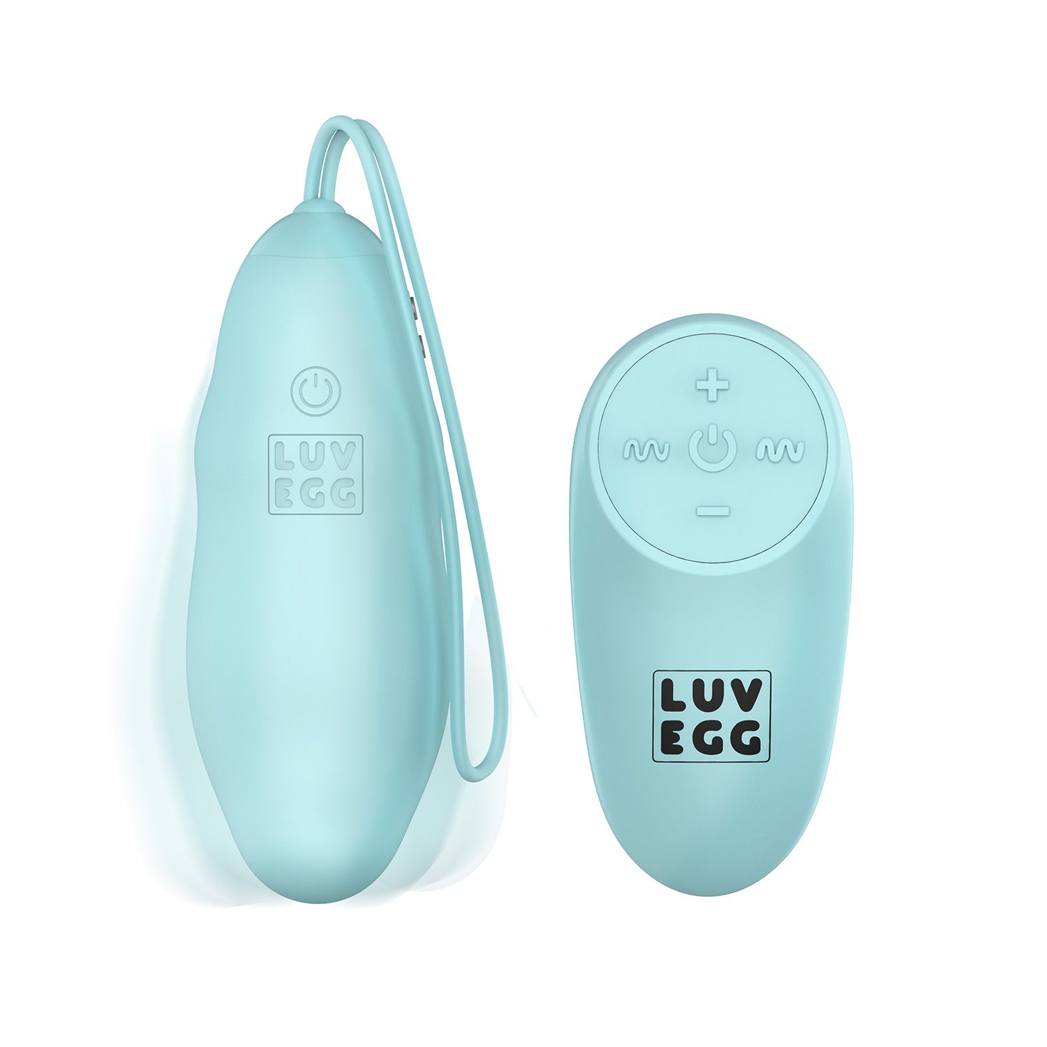 LUV EGG - Rotating Luv Egg - Groen