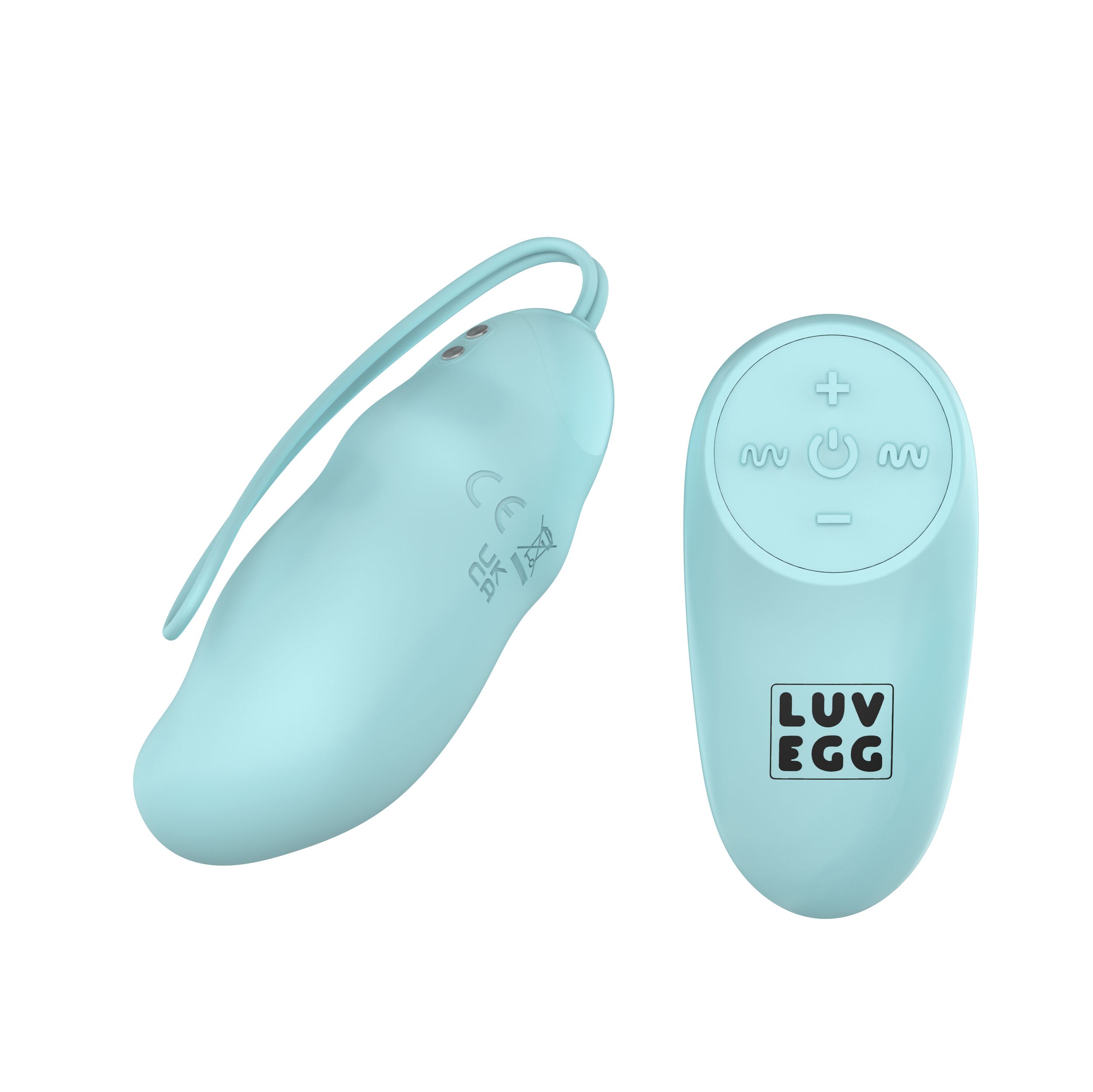 LUV EGG - Rotating Luv Egg - Groen foto 8
