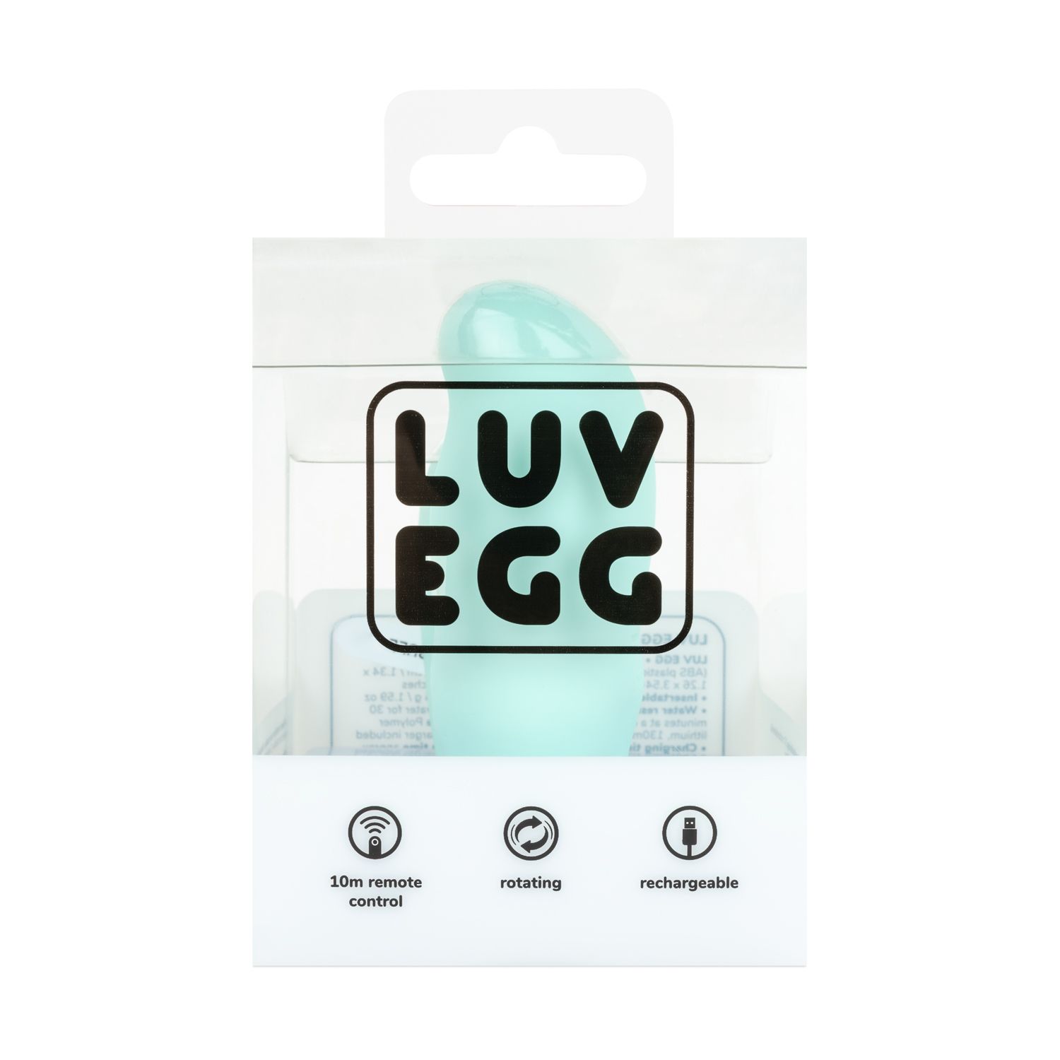 LUV EGG - Rotating Luv Egg - Groen - Afbeelding 14