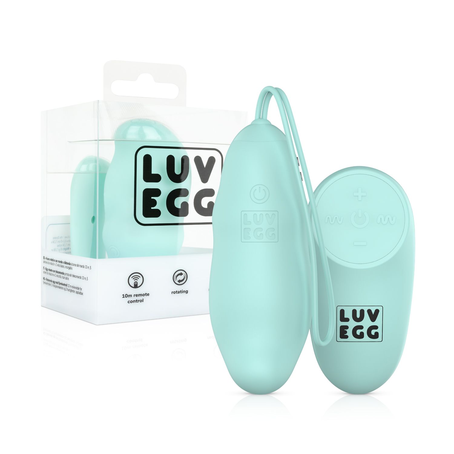 LUV EGG - Rotating Luv Egg - Groen - Afbeelding 2