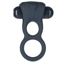 Lux Active – TRIAD Vibrerend Dubbel Cockring – Blauw