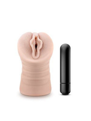 M for Men - Ashley Masturbator Met Bullet Vibrator- Vagina