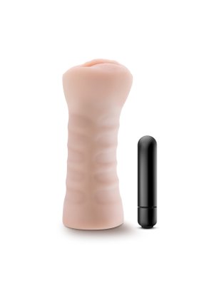 M for Men - Ashley Masturbator Met Bullet Vibrator- Vagina