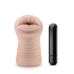 M for Men - Angie Masturbator With Bullet Vibrator