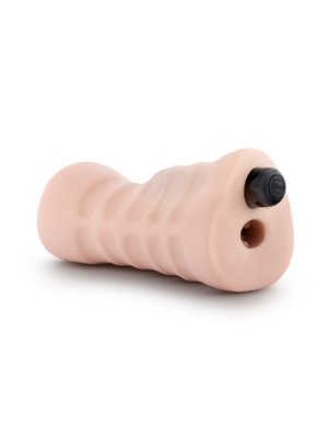 M for Men - Set Van 3 Masturbators Met Bullet Vibrator: Vagina, Anus, Mond