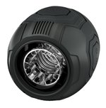 Blush Novelties - Dome X Vibrerende Masturbator - Zwart