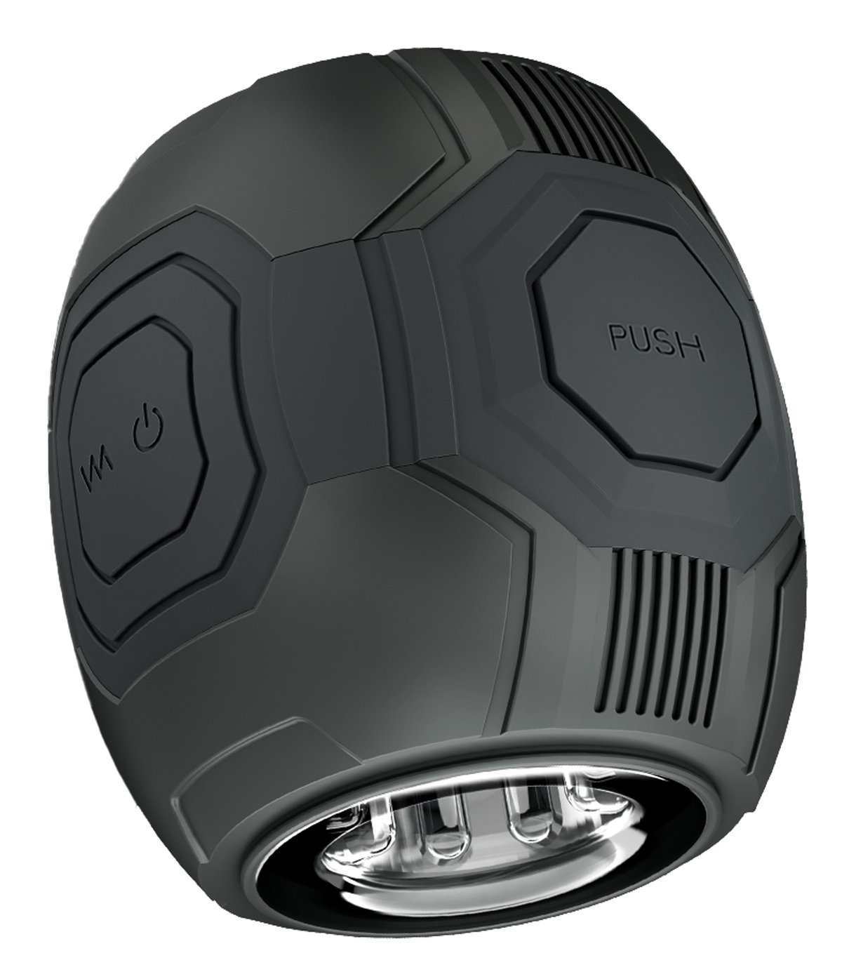 Blush Novelties - Dome X Vibrerende Masturbator - Zwart