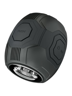 Blush Novelties - Dome X Vibrerende Masturbator - Zwart