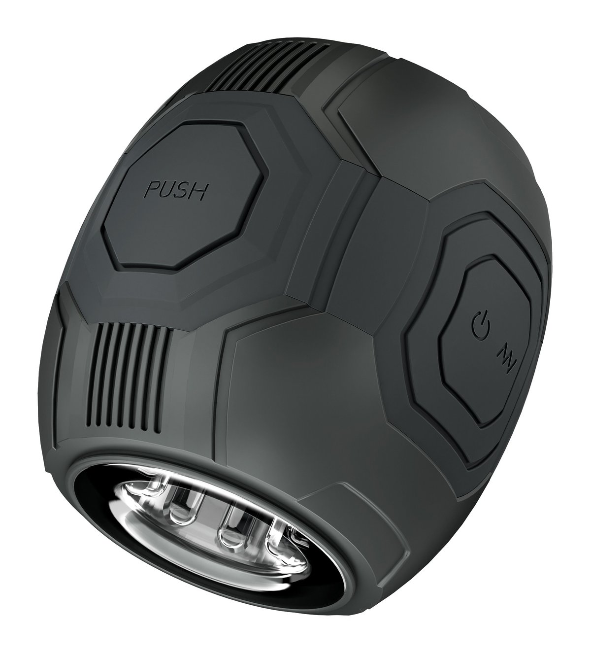Blush Novelties - Dome X Vibrerende Masturbator - Zwart