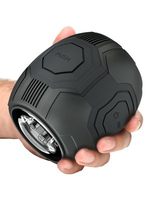 Blush Novelties - Dome X Vibrerende Masturbator - Zwart