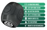 Blush Novelties - Dome X Vibrerende Masturbator - Zwart
