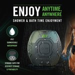 Blush Novelties - Dome X Vibrerende Masturbator - Zwart