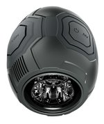 Blush Novelties - Dome X Vibrerende Masturbator - Zwart