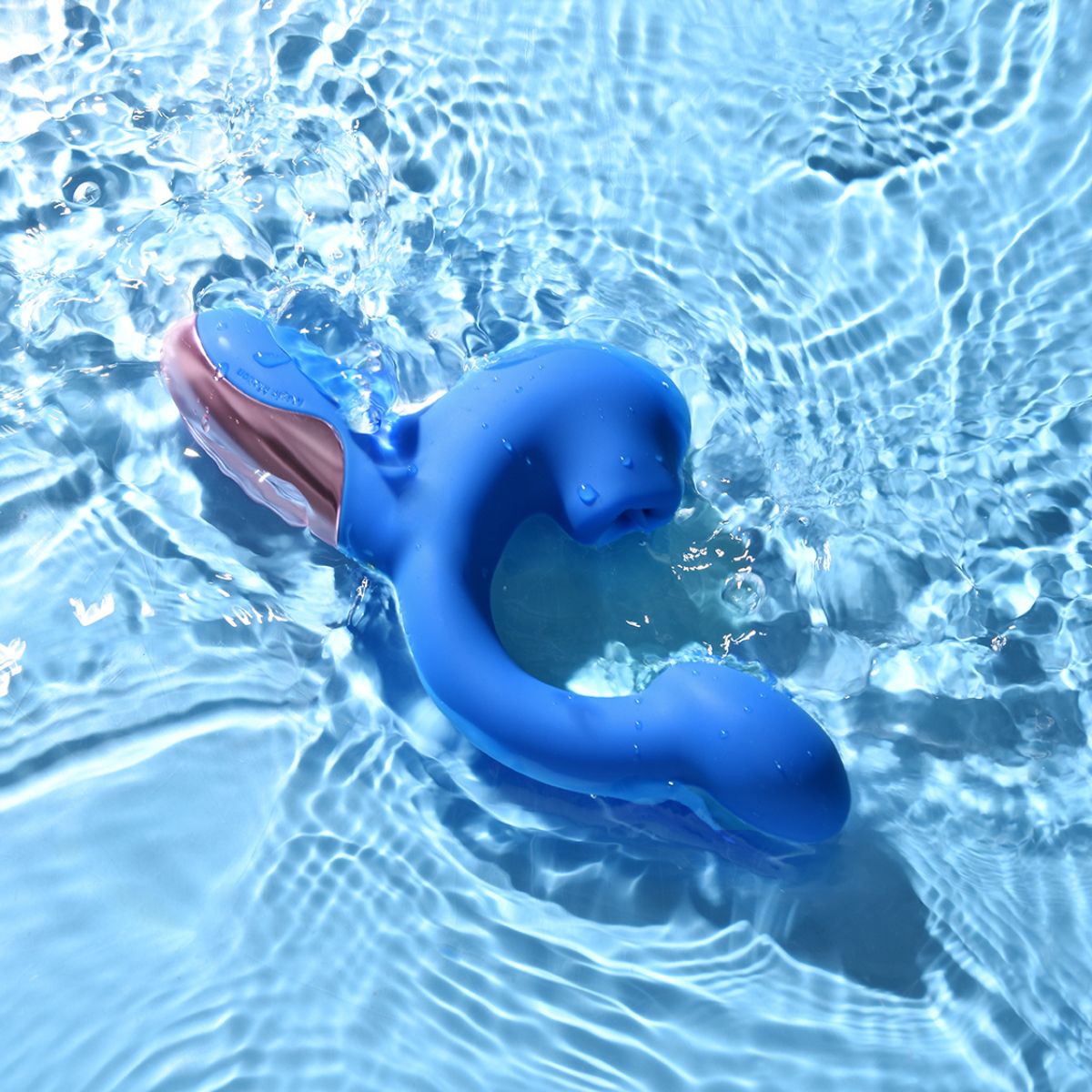 Magic Motion – Magic Ponder Vibrator met Lick & G-Spot Functie – Blauw - Afbeelding 12