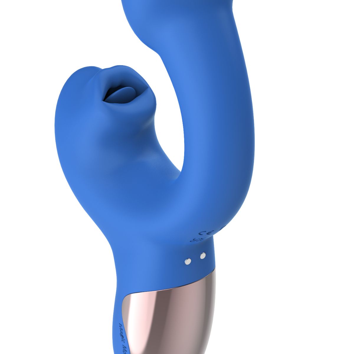 Magic Motion – Magic Ponder Vibrator met Lick & G-Spot Functie – Blauw - Afbeelding 2