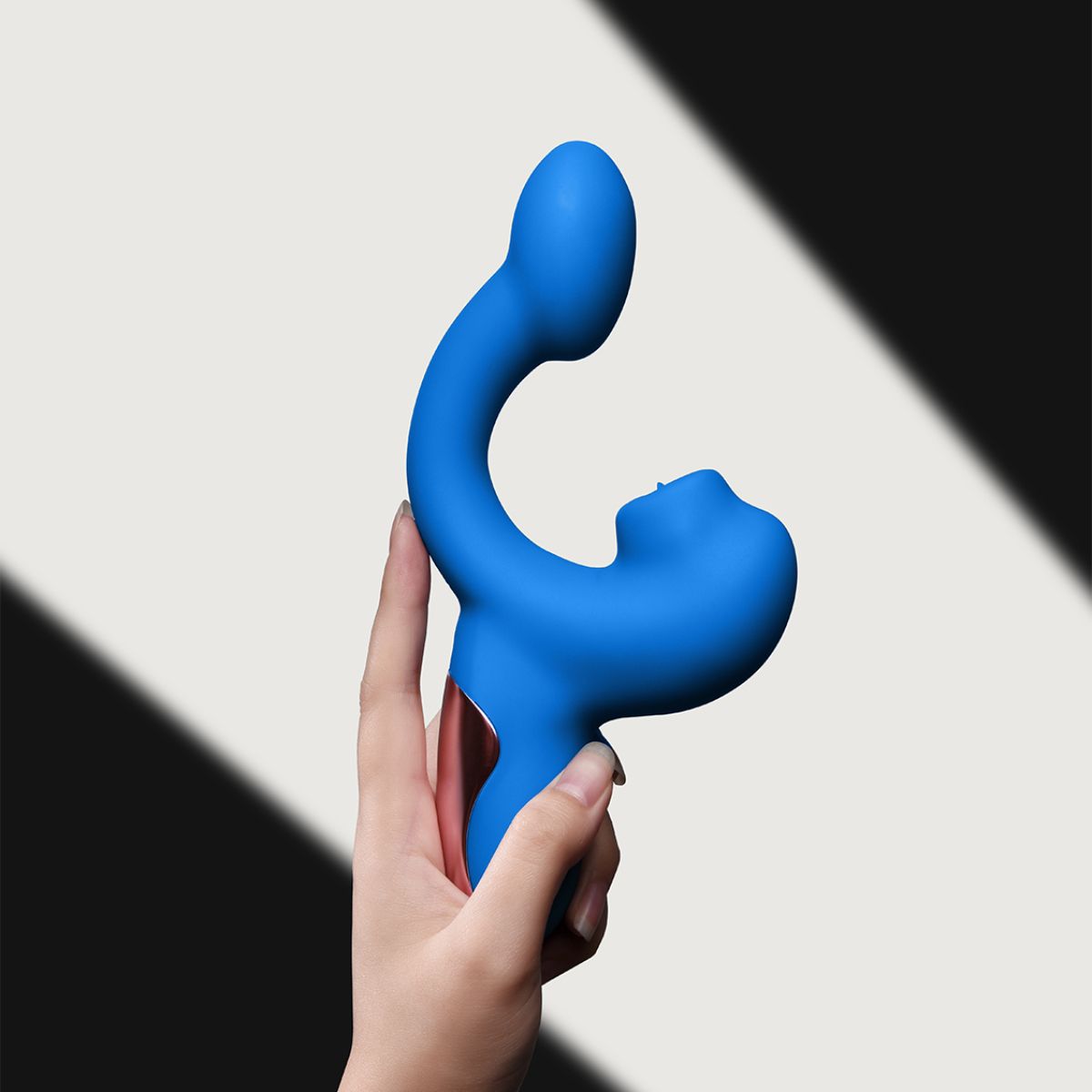 Magic Motion – Magic Ponder Vibrator met Lick & G-Spot Functie – Blauw - Afbeelding 11