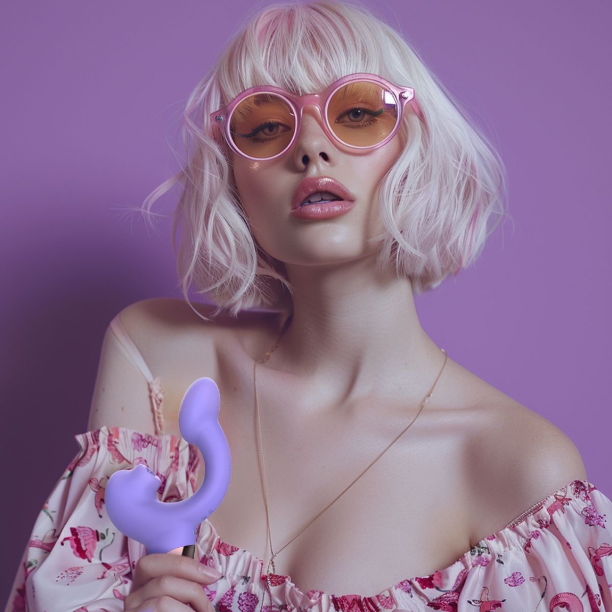 Magic Motion – Magic Ponder Vibrator met Lick & G-Spot Functie – Paars - Afbeelding 9