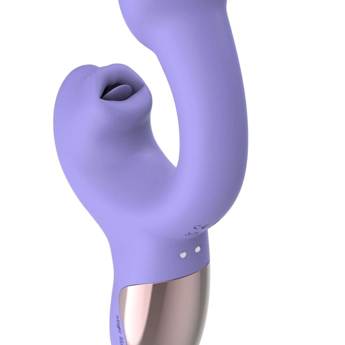 Magic Motion – Magic Ponder Vibrator met Lick & G-Spot Functie – Paars - Afbeelding 2