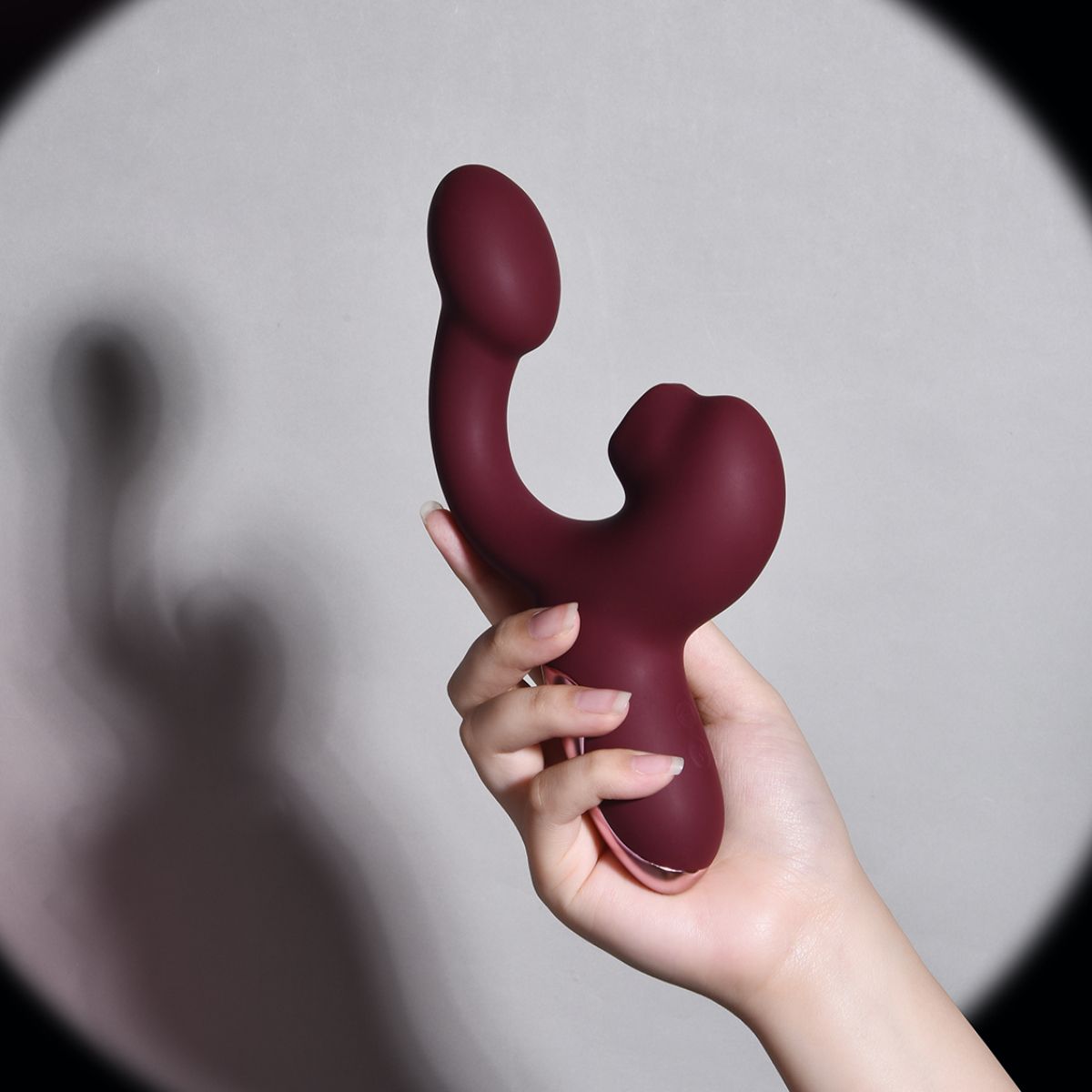 Magic Motion – Magic Ponder Vibrator met Lick & G-Spot Functie – Rood - Afbeelding 12