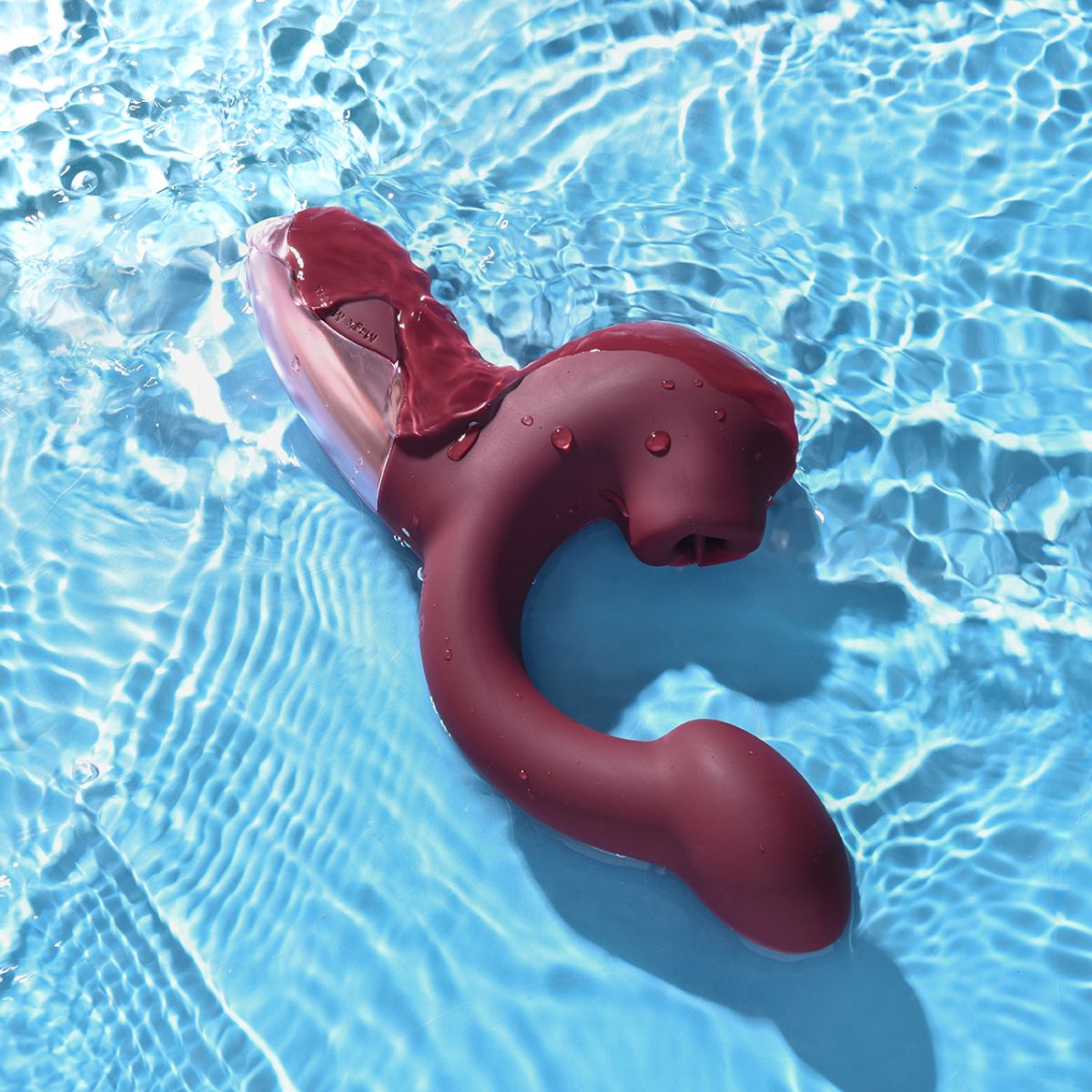 Magic Motion – Magic Ponder Vibrator met Lick & G-Spot Functie – Rood - Afbeelding 13