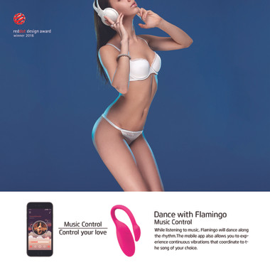 water lubricated rubber bearings Magic Motion - Flamingo Vibrating Bullet