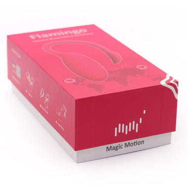 Magic Motion - Flamingo Vibrating Bullet - EasyToys Magic Motion - Flamingo Vibrating Bullet - EasyToys