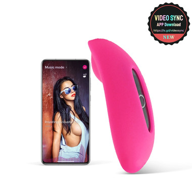 Magic Motion - Candy App Controlled Panty Vibrator - Pink - EasyToys