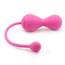 Magic Motion - Boules de geisha connectées Smart Kegel Master roses