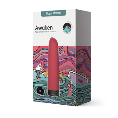 seife gleitmittel Magic Motion »Awaken« Minivibrator mit App