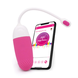 Magic Motion - Vini App-Controlled Vibrating Egg - Pink/White Magic Motion - Vini App-Controlled Vibrating Egg - Pink/White