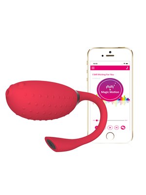 Magic Motion - Fugu Smart Wearable Vibrator - Rood