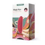 Magic Motion - App Gestuurde Nyx Smart Panty Vibrator - Rood