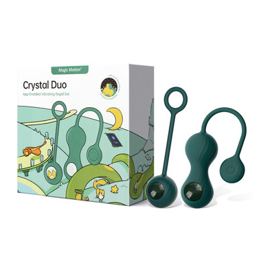 Magic Motion Duo Smart  Liebeskugeln mit App & Vibration - AMORELIE