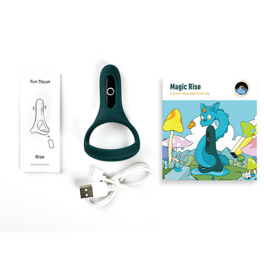 smart vibrating cock ring Lovense® Diamo: Comfortable remote control vibrating cock ring main image 1