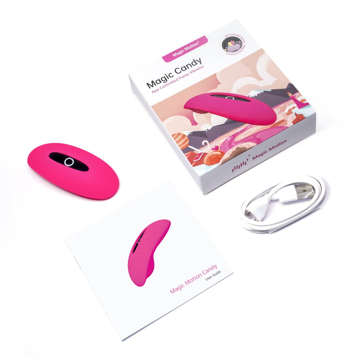 Magic Motion - Magic Candy & Dante Kit II met App