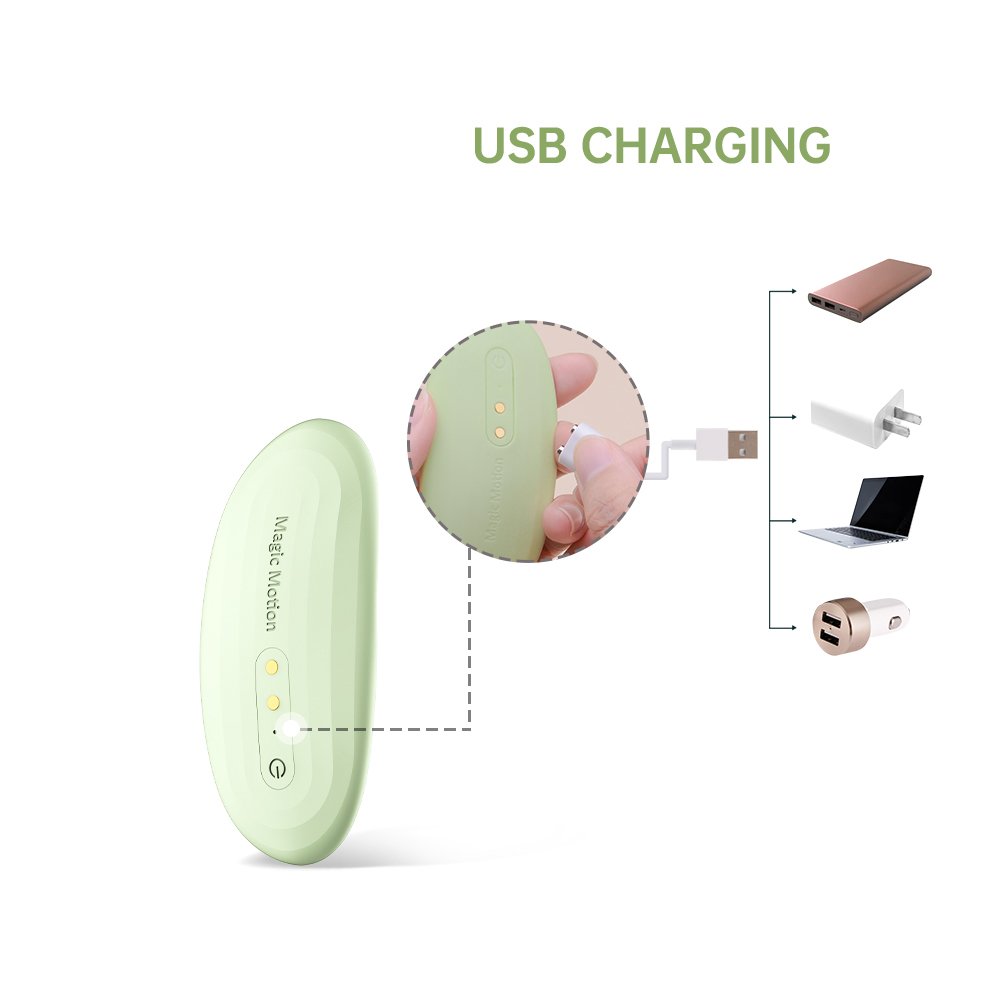 Magic Motion - Nyx Smart Panty Vibrator - Groen