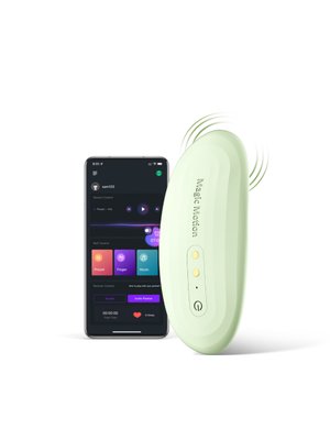 Magic Motion - Nyx Smart Panty Vibrator - Groen