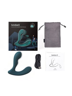 Magic Motion - Solstice Prostaat Vibrator - Groen