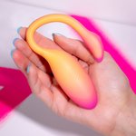 Magic Motion - Flamingo Max Vibrerend Ei en Kegeltrainer in 1  - Oranje