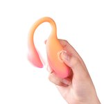 Magic Motion - Flamingo Max Vibrerend Ei en Kegeltrainer in 1  - Oranje