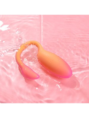 Magic Motion - Flamingo Max Vibrerend Ei en Kegeltrainer in 1  - Oranje