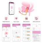 Magic Motion - Flamingo Max Vibrerend Ei en Kegeltrainer in 1  - Oranje