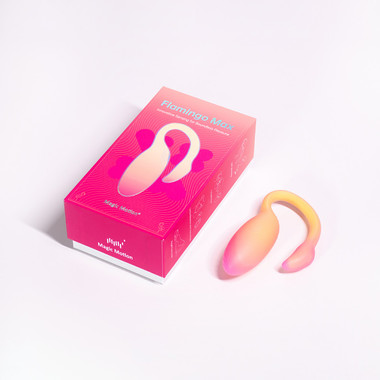 Magic Motion - Flamingo Max Vibrating Egg & Kegel Trainer in One - Orange -  EasyToys
