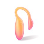 Magic Motion - Flamingo Max Vibrerend Ei en Kegeltrainer in 1  - Oranje
