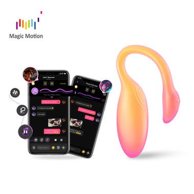 Magic Motion - Flamingo Max Vibrating Egg & Kegel Trainer in One - Orange - EasyToys Magic Motion - Flamingo Max Vibrating Egg & Kegel Trainer in One - Orange - EasyToys