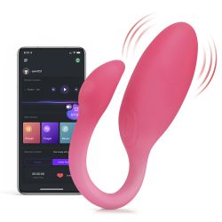 Magic Motion - Flamingo Max Vibrating Bullet - Pink