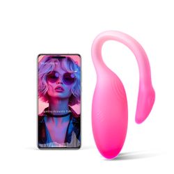 Magic Motion - Flamingo Max Vibrating Egg & Kegel Trainer in One - Pink